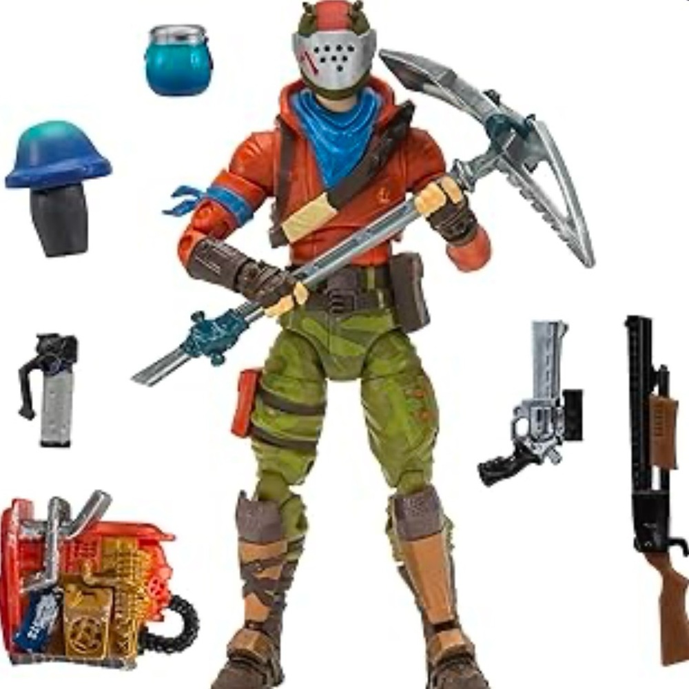 Fortnite Rust Lord - Picture 5 of 9